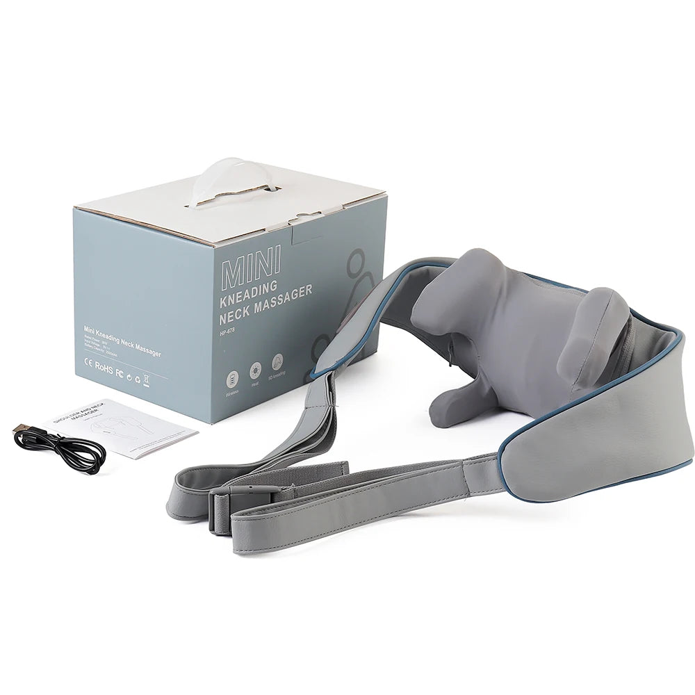 Wireless Electric Neck And Shoulder Massager