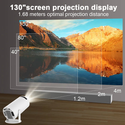 HD Portable Mini Projector
