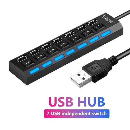 7-Port USB Hub 2.0